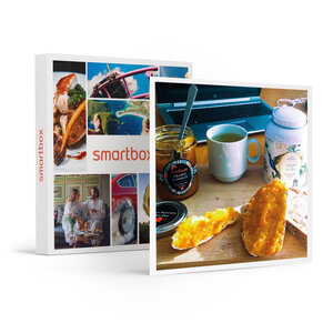 SMARTBOX - Coffret Cadeau Panier gourmand pour un petit-déjeuner exotique à la maison -  Gastronomie
