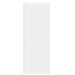 vidaXL Buffets 2 Pièces blanc 60x31x84 cm bois d'ingénierie