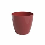 Pot de fleur SAN REMO - 36 br - Rouge foncé - 36 x 36 x 33 5 cm
