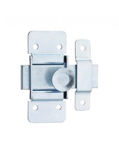 THIRARD - Targette en Acier Zingué  Pêne Plat 18mm pour Meuble - THIRARD