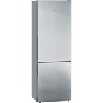 Siemens kg49eaica - réfrigérateur combiné pose - libre - 413l (302+111) - froid statique - 70x201cm - inox