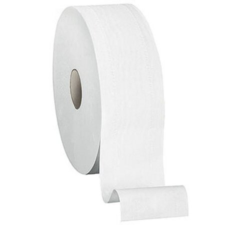 Papier toilette en rouleaux Jumbo, 100 mm, blanc (carton de 6 rouleaux) -  La Poste