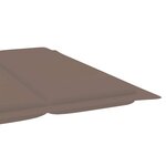 vidaXL Chaise longue de jardin avec coussin Bois d'acacia solide