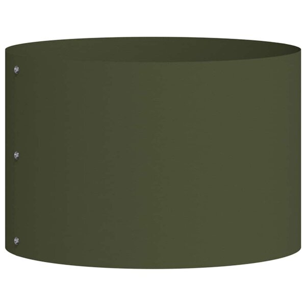 vidaXL Anneau de jardinière Vert olive 30 x 30 x 20 cm