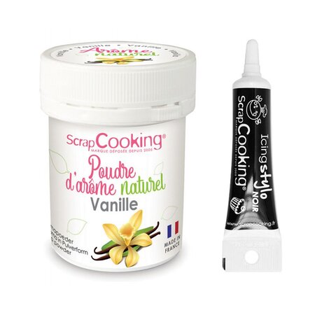 Arôme Naturel de Vanille, l'arôme alimentaire de Vanille pour la Cuisine