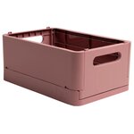 Bac pliable The Smart Case midi Skandi vieux rose