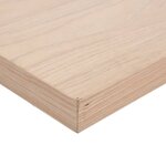vidaXL Étagères flottantes 4 Pièces 23x23 5x4 cm bois d'ingénierie