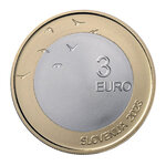 3 euros commémorative Slovénie 2023 - Boris Pahor.