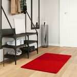 vidaXL Tapis OVIEDO à poils courts rouge 60x110 cm
