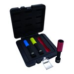 Bahco jeu de douilles à choc longues 3 pièces 17/19/21mm bwss12p3l