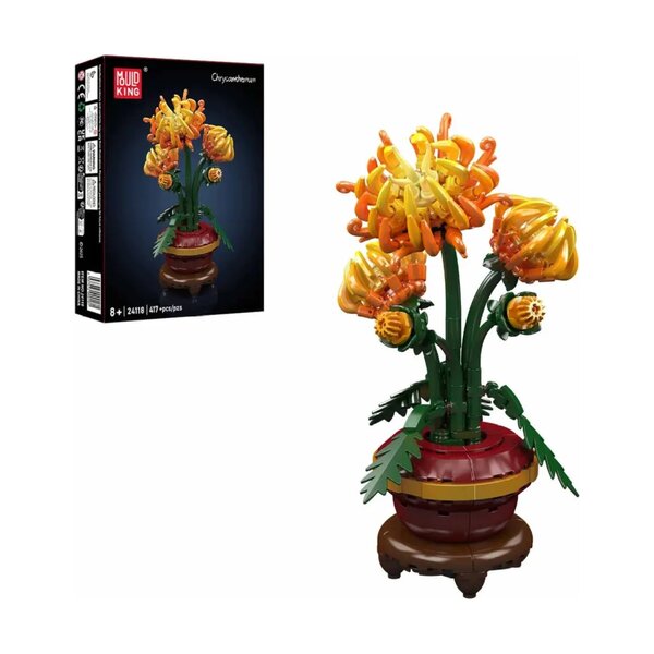 Mould King 24118 - Chrysanthème en pot