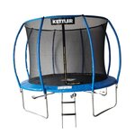 Trampoline outdoor jump 305cm bleu