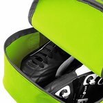 Sac sacoche de voyage transport chaussures sport - bg540 - vert citron