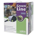 Velda Pompe à eau usée pour bassin Green Line 5000 40 W 126595