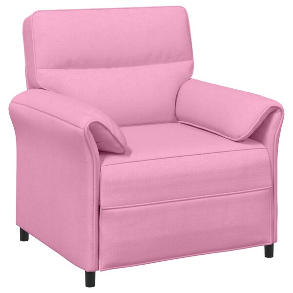vidaXL Canapé 100 polyester cadre en métal MDF Contreplaqué