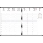 Agenda Semainier Eurotime 27 W Forever® 21x27 cm Janvier Janvier Gris EXACOMPTA