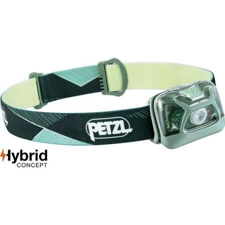 PETZL Lampe TIKKA vert