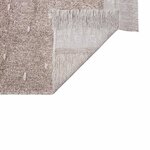 Tapis coton lavable Woods Symphony lin - 140 x 200 cm