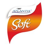 Stylo bille ATLANTIS SOFT Pte Moy. 1 mm Noir BIC