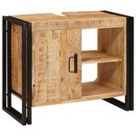 vidaXL Meuble sous-vasque de salle de bain avec porte