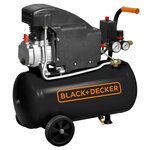 Black+decker compresseur à air 24 l 230 v