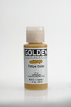 Peinture Acrylic FLUIDS Golden I 30ml Oxyde Jaune