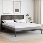 vidaXL Coussins de Matelas Blanc 180 x 200 cm
