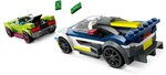 LEGO City - Course-poursuite entre la voiture de police et le bolide super rapide - 60415