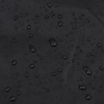vidaXL Housse de parapluie de jardin noir 280x30/81/45 cm oxford 420D
