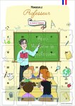 Calendrier 25 jours Merci Professeur