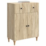 vidaXL Buffet Chêne Sonoma 66 x 34 5 x 90 cm Bois d'ingénierie