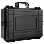 Tectake Valise de protection matériel photo étanche 56 x 42 x 21 cm