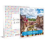SMARTBOX - Coffret Cadeau 2 jours au Parc Astérix en 2024 avec nuit à l’Hôtel Les Quais de Lutèce 4* pour 2 adultes -  Séjour