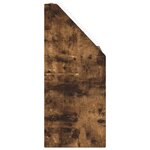 vidaXL Bibliothèque pour enfants Chêne fumé 60 x 29 5 x 69 cm