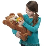 FURREAL FRIENDS - Cubby L'ours curieux - Peluche Interactive, a partir de 4 ans