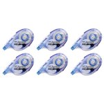 Roller Correcteur Latéral Rechargeable MONO YXE6 - 6 mm x 16 m x 6 TOMBOW