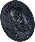 Monnaie DRACULA AWAKENS IN THE DARK 550 Anniversaire 2 Oz Argent 5$ Barbados (PRÉCOMMANDE)