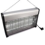 Perel lampe anti-insectes électrique 2x15 w