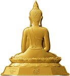 Pièce de monnaie en Argent 5000 Francs g 31.1 (1 oz) Millésime 2024 7 Days Buddha THURSDAY