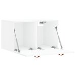 vidaXL Armoire murale Blanc 60x36 5x35 cm Bois d'ingénierie