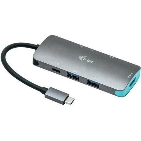 I-TEC Station d'accueil I-tec USB Type C pour Notebook/Tablette PC/ PC de bureau/Smartphone - 60 W - 3 xUSB 3.0