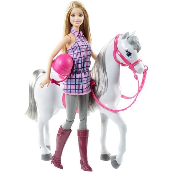 BARBIE - Barbie Et Son Cheval