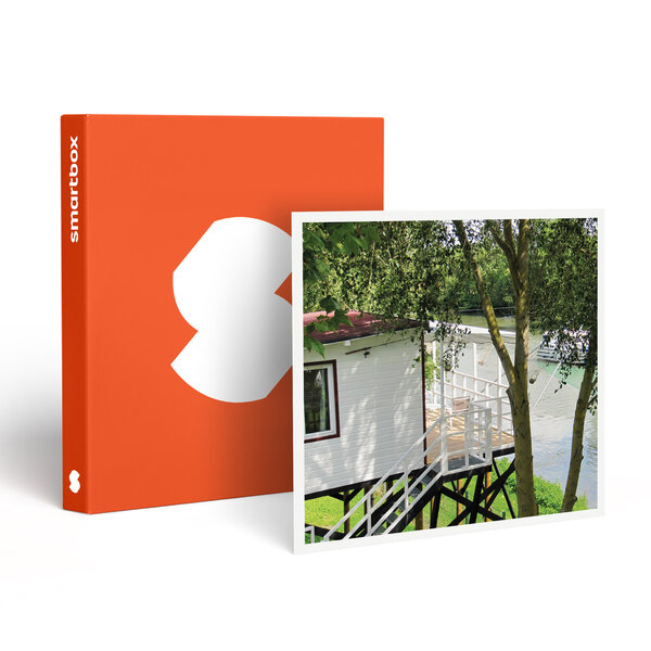 SMARTBOX - Coffret Cadeau Séjour au camping : 2 jours insolites en carrelet près de Cognac - Séjour