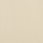 vidaXL Écran d'intimité de jardin PVC 70x0 19 m Crème