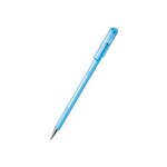 Stylo bille superb bk77 antibacterial+ pointe fine noir pentel