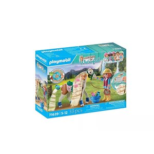 PLAYMOBIL 71639 - Ellie avec cheval