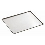 Plaque four aluminium 433 x 333 bords relevés - bartscher -  - aluminiumnon 433x333x10mm