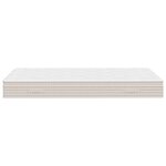 vidaXL Matelas à ressorts ensachés moyen plus 100x200 cm
