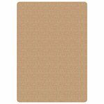 vidaXL Tapis en jute avec support en latex 160x230 cm Naturel