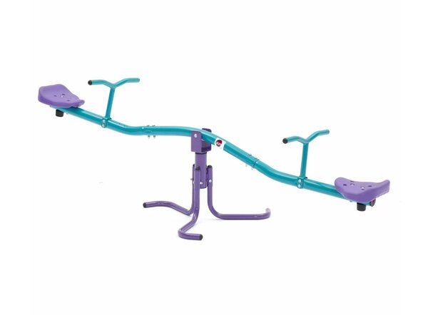Balançoire pivotante à 360 degrés